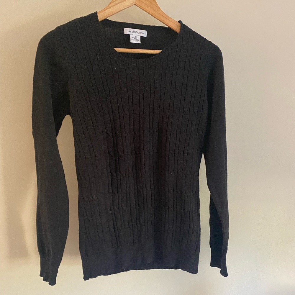 Liz Claiborne sweater L